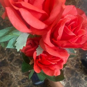 solar flower garden lights